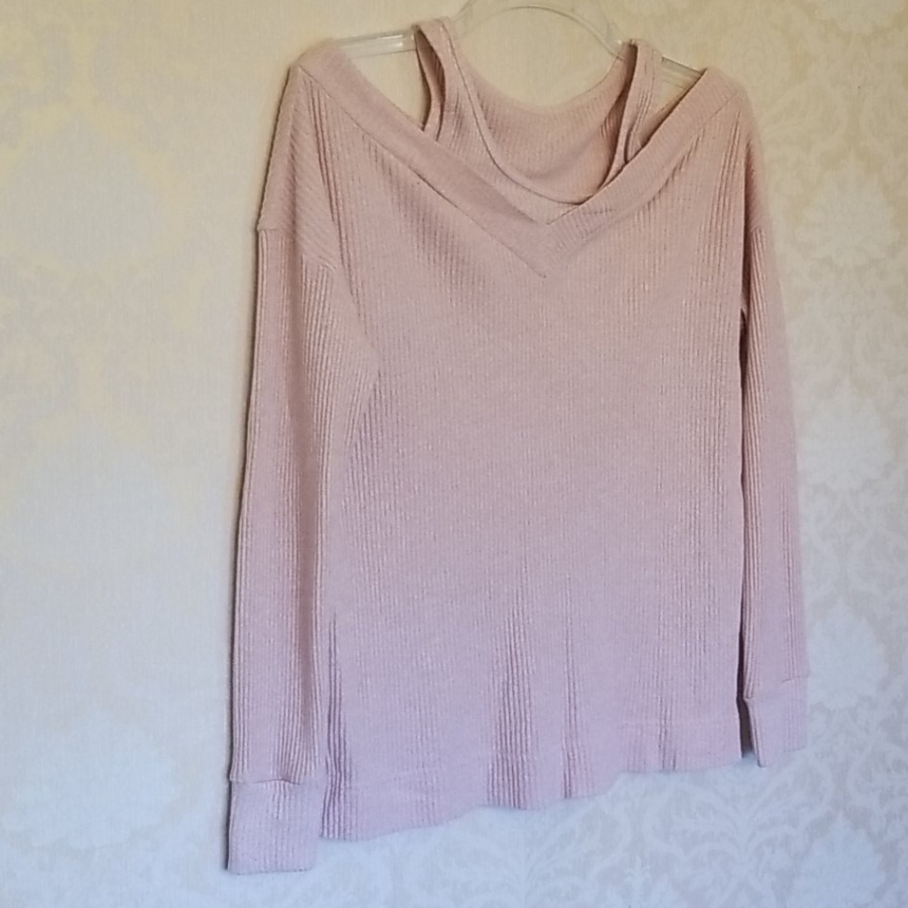 Anthpologie long sleeve shirt